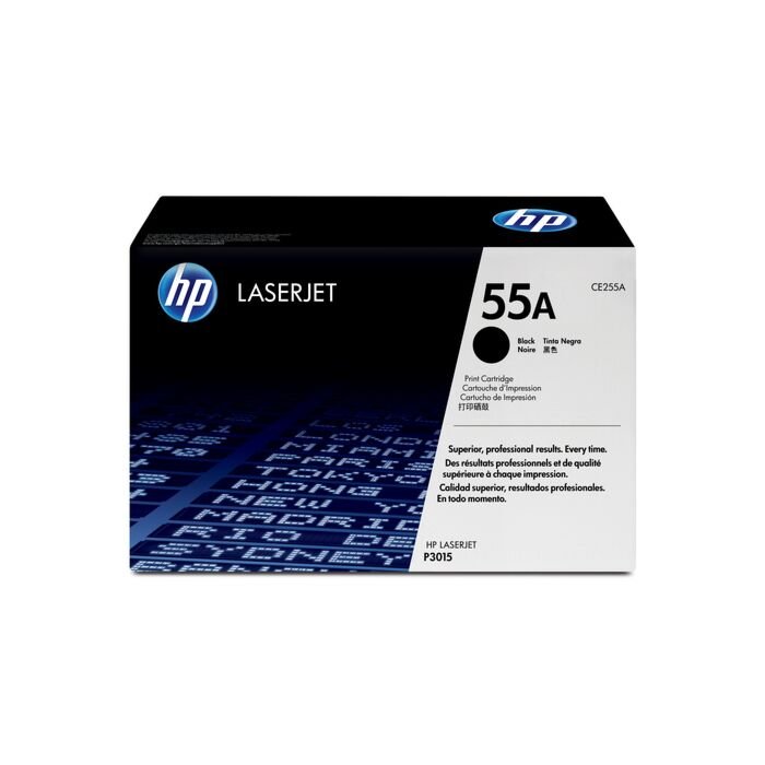 HP 55A Laserjet P3015 Black Print Cartridge