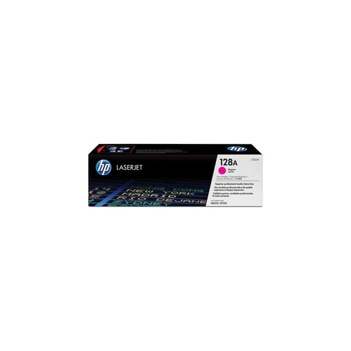 HP 128A Magenta Cartridge For CP1525