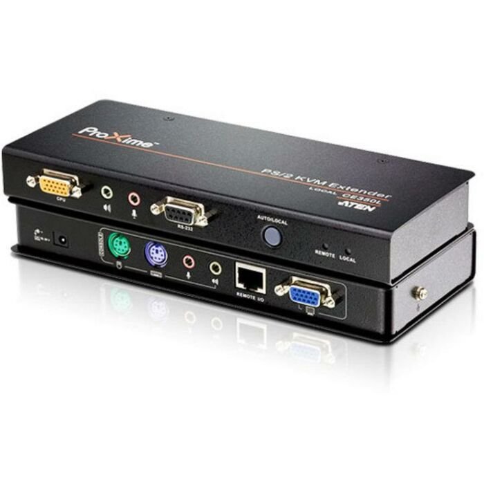 ATEN Cat5 PS2 VGA Console Extender with Audio and Serial Support up to 150m