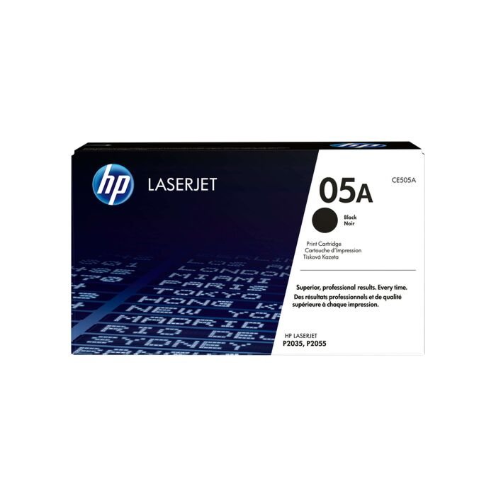 HP 05A Laserjet P2035/P2055 Black Print Cartridge