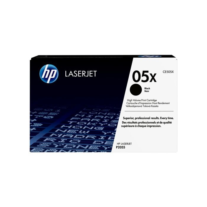 HP 05X Laserjet P2055 Black Print Cartridge