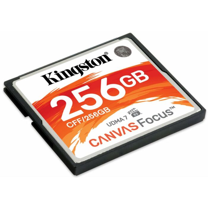 Kingston Canvas Focus 256GB Compact Flash