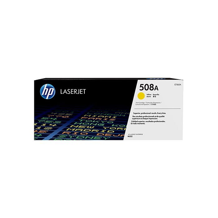 HP 508A Yellow Laserjet Enterprise M552/M553 Cartridge
