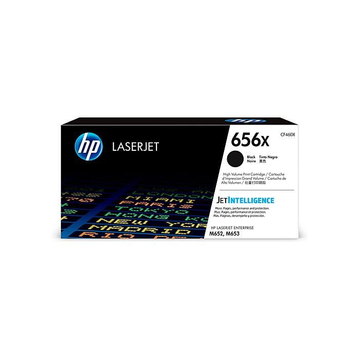 HP 656X High Yield Black Original Laserjet Toner Cartridge (Cf460X)