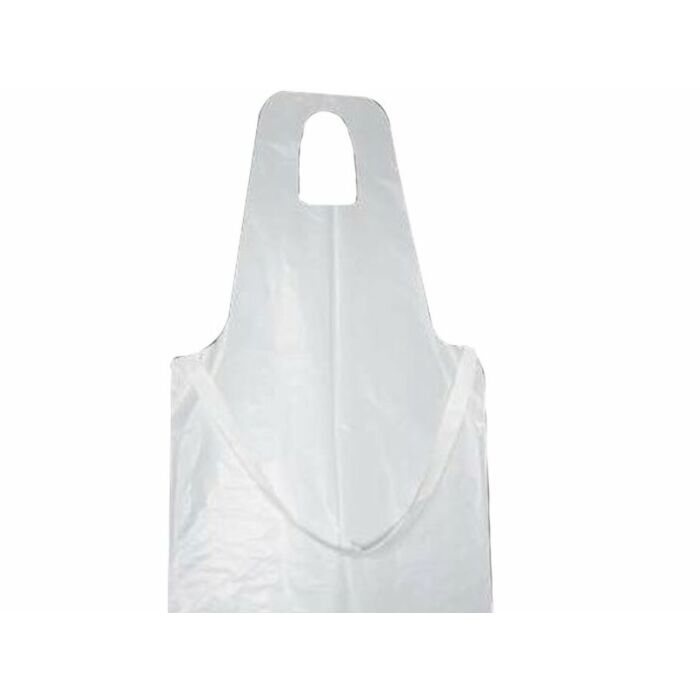 Clinic Gear Disposable Apron - 25 micron (Packet of 100)