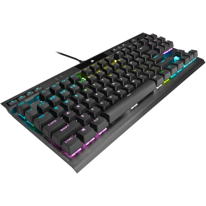 Corsair K70 RGB TKL Optical-Mechanical Gaming Keyboard USB