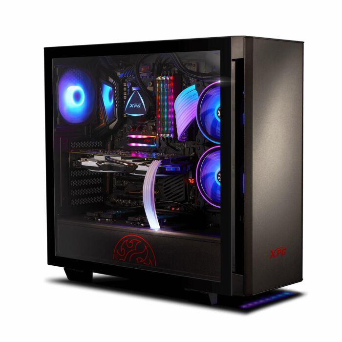 Adata XPG INVADER Mid-Tower PC Chassis Black
