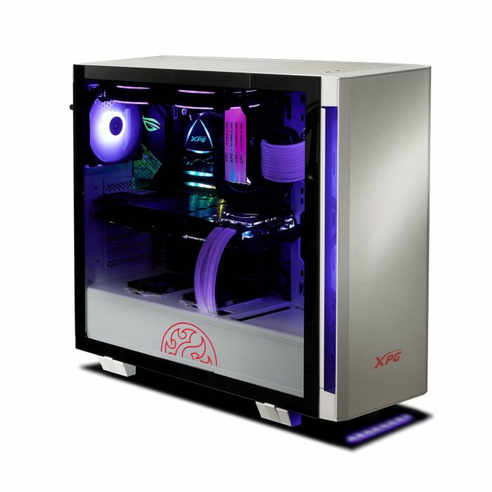 Adata XPG INVADER Mid-Tower PC Chassis White