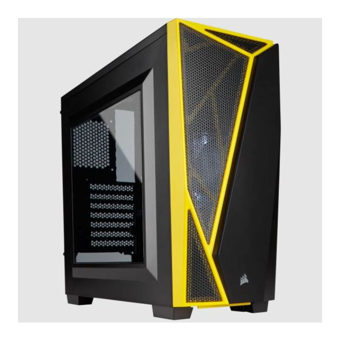 Corsair Carbide Series SPEC-04 Mid-Tower Gaming Case Black/Yellow