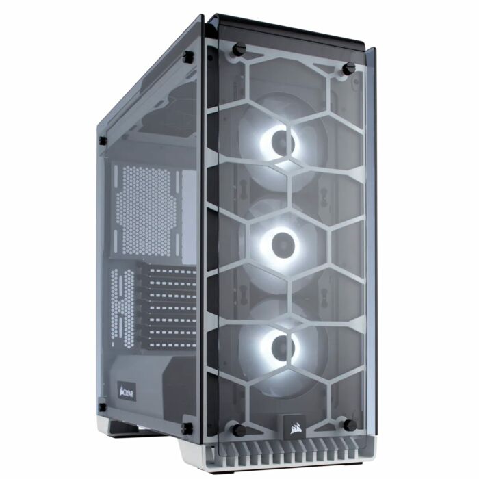 Corsair Crystal Series 570X RGB ATX Mid-Tower Case ? White
