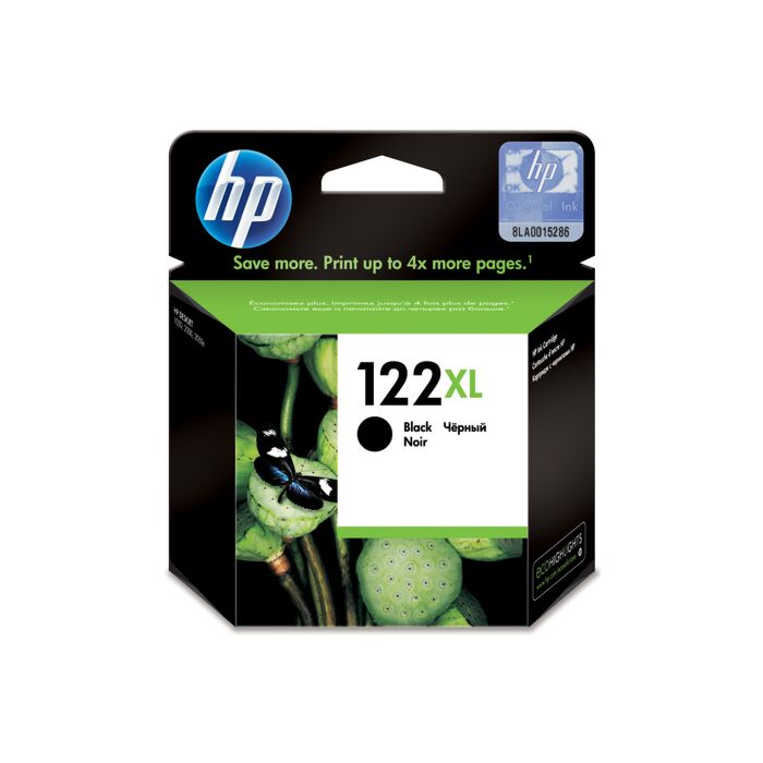HP 122XL Black Inkjet Print Cartridge