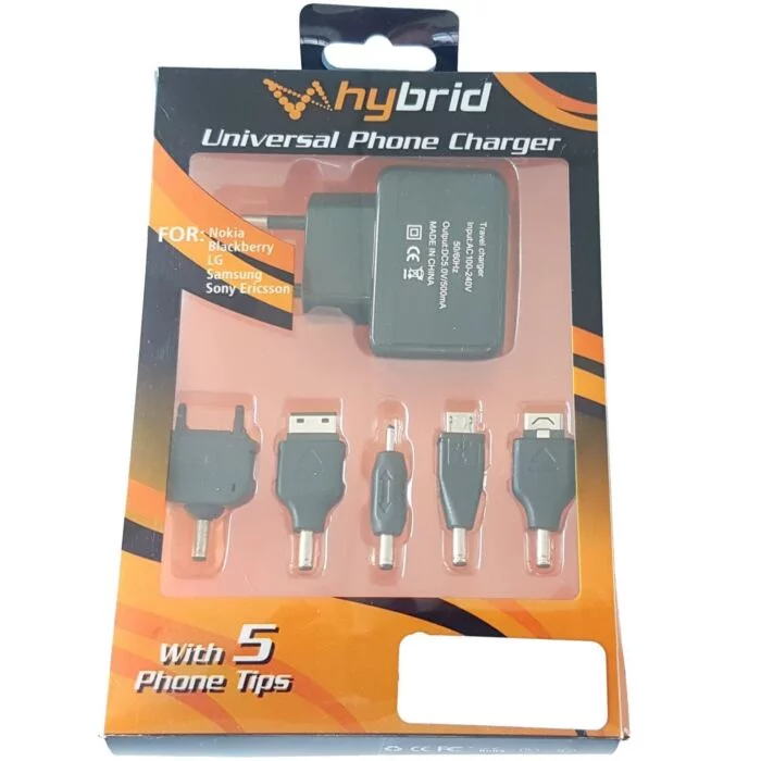 Universal Phone Charger 5 in 1