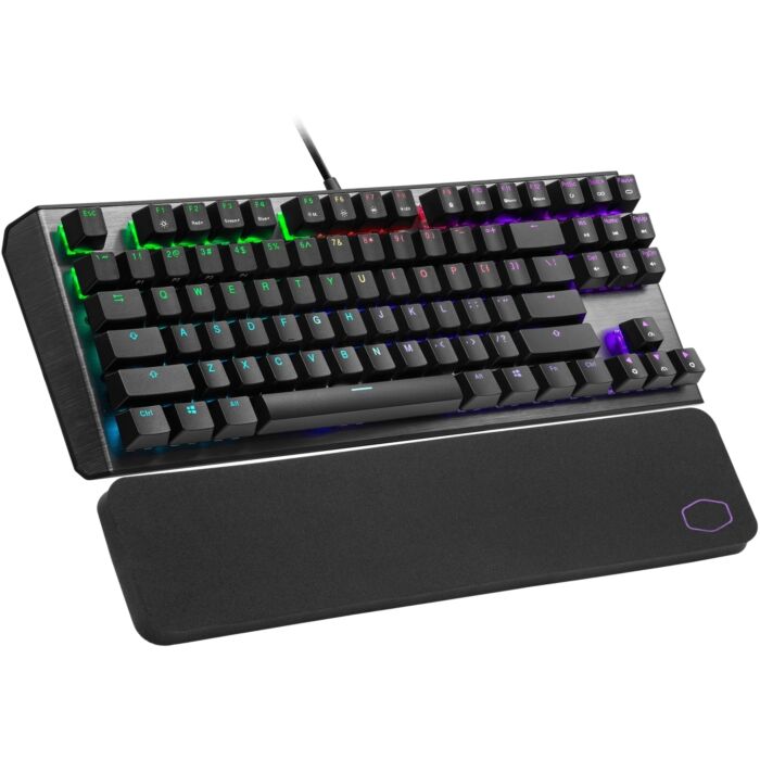 Cooler Master CK530 V2 RGB Keyboard USB with Blue mechanical switches