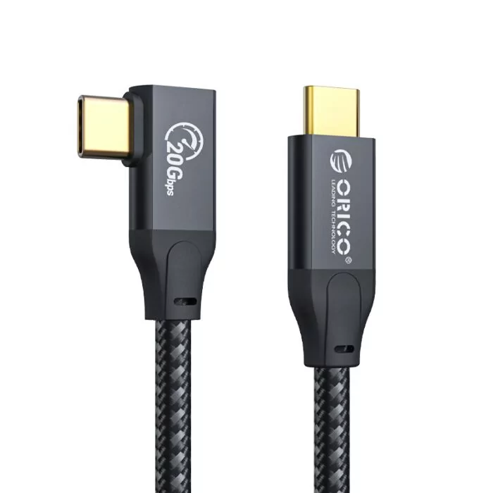 ORICO CBL USB3.2 TYPEC 2M 100W 20GBPs 90D
