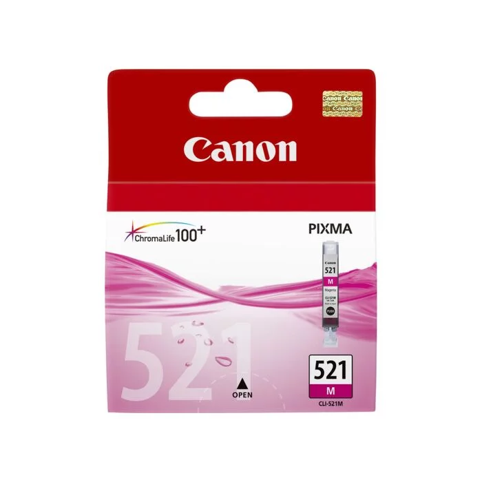 Canon - Ink Magenta - Ip3600 / Ip4600 / Ip4700 / Mp540 / Mp550 / Mp560 / Mp620 / Mp630 / Mp640 / Mp980 / Mp990 / Mx860 / Mx870