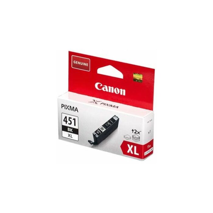 Canon CLI-451 High Yield Black Ink cartridge