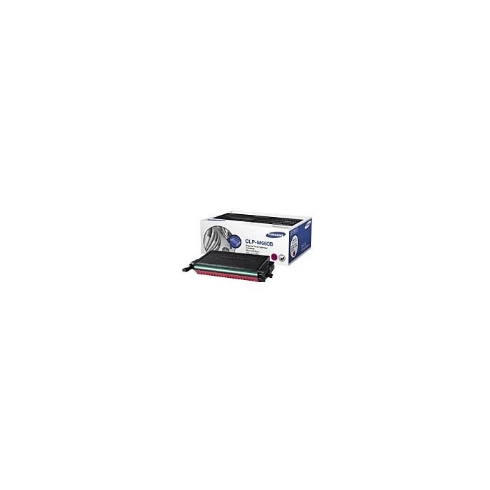 Samsung CLP-M660B Magenta Toner Cartridge