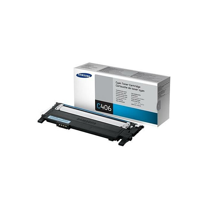 Samsung Cyan Toner cartridge with yield of 1000 pages