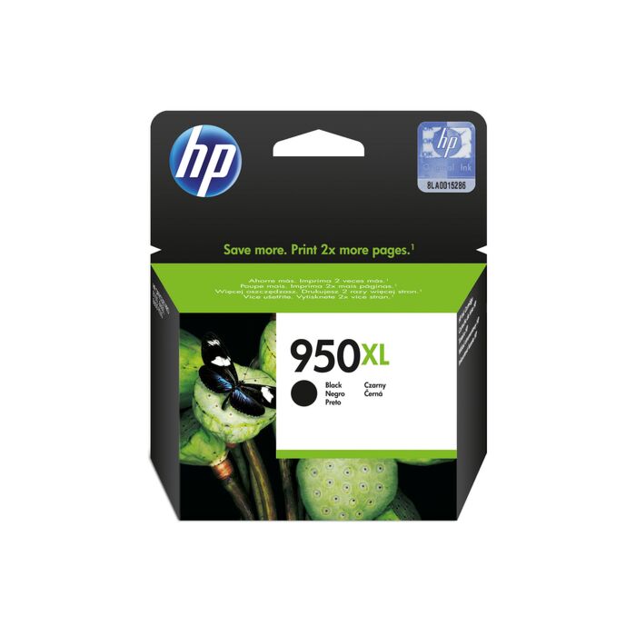 HP 950XL Black Officejet Ink Cartridge Blister Pack