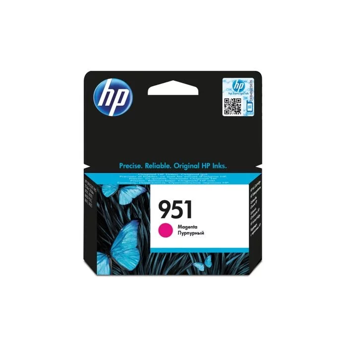 HP # 951 Magenta Officejet Ink Cartridge