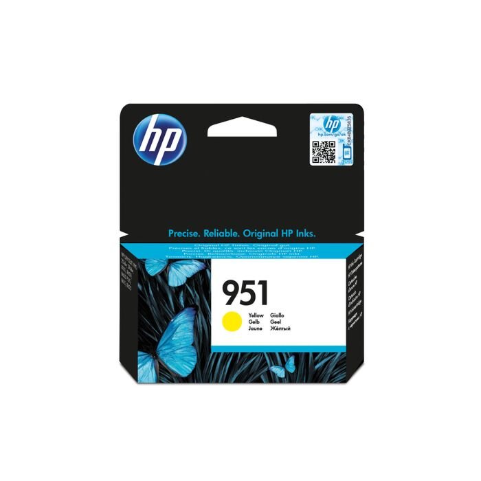 HP # 951 Yellow Officejet Ink Cartridge