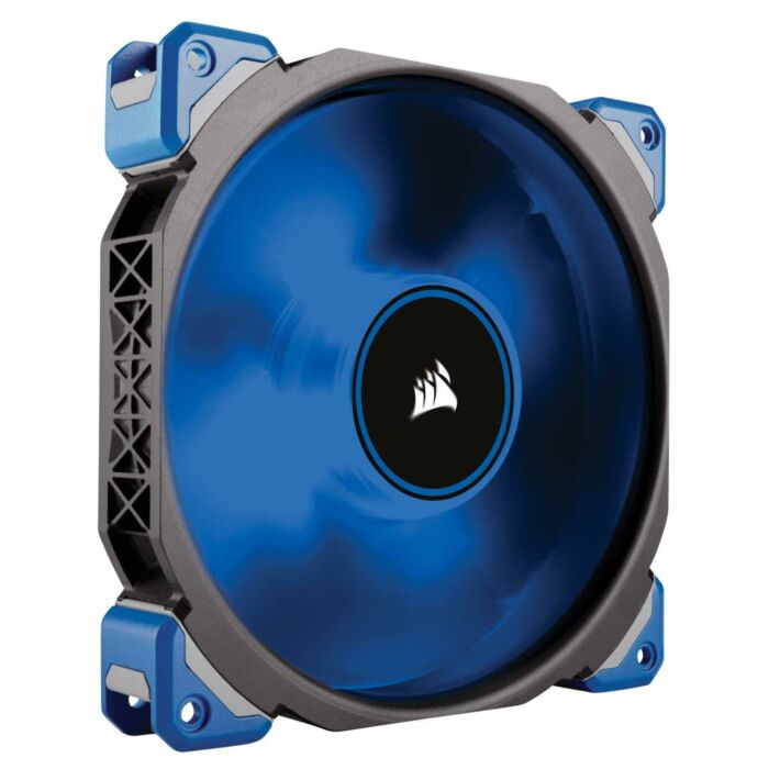 CORSAIR ML140 PRO 140MM MAGNETIC LEVITATION CHASSIS COOLING FAN BLUE LED SINGLE