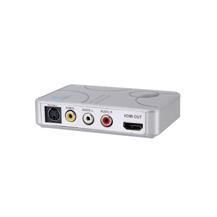 RCA and S-Video to HDMI Converter