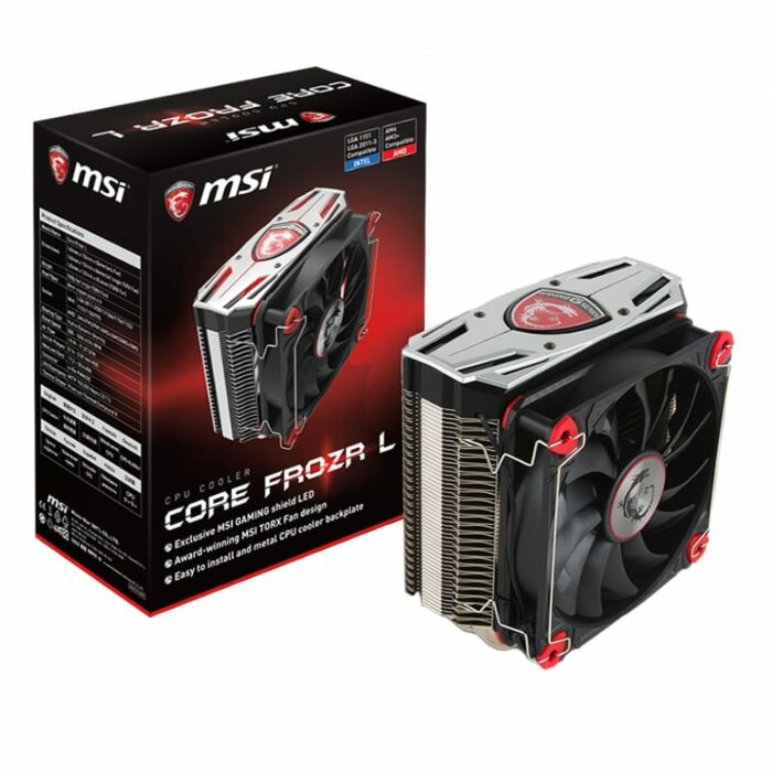 MSI Core Frozr L 120mm CPU Fan