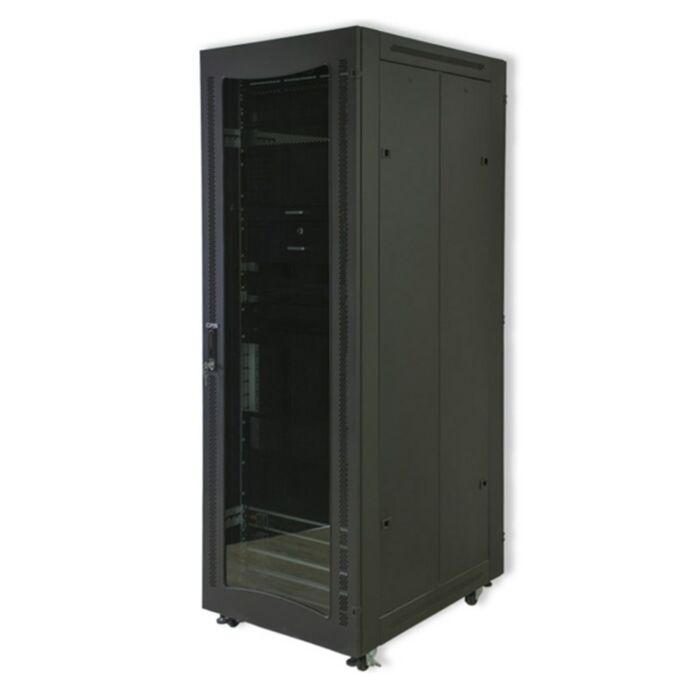 RCT 42U 1000MM DEEP PERFORATED METAL DOOR SERVER/NETWORKING CABINET