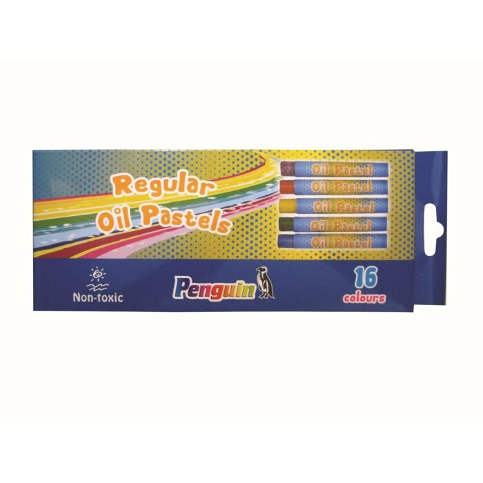 PENGUIN 16 Oil Pastels (Box-12)