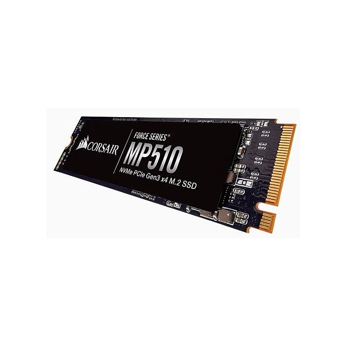 Corsair Force MP510 series 1920Gb NGFF(M.2) 3D TLC SSD with NVMe PCIe (Gen3.0)