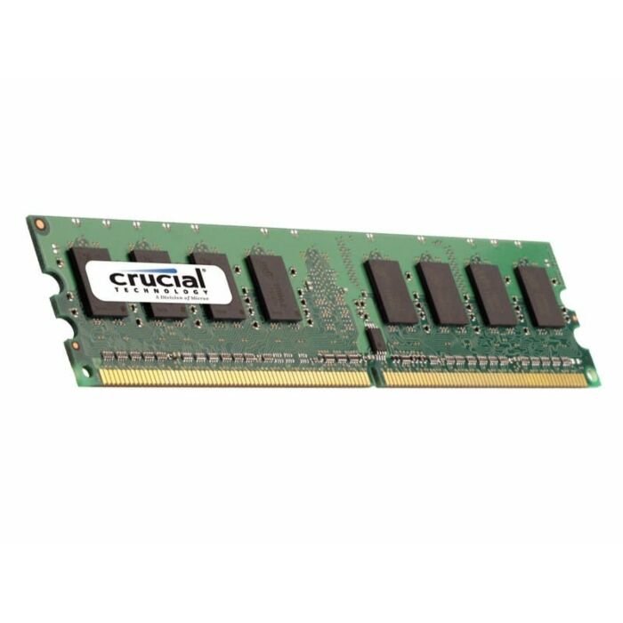 Crucial 8GB DDR3L 1600MHz Dual Rank ECC Unbuffered Dimm