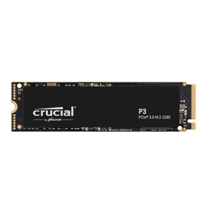 Crucial P3 2TB M.2 NVMe 3D NAND SSD