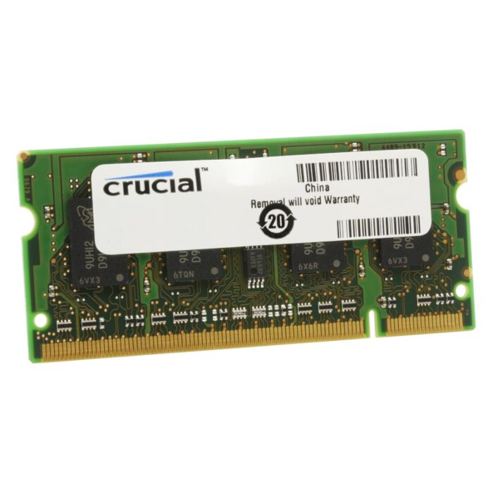 Crucial 2GB DDR3L 1600MHz SO-DIMM