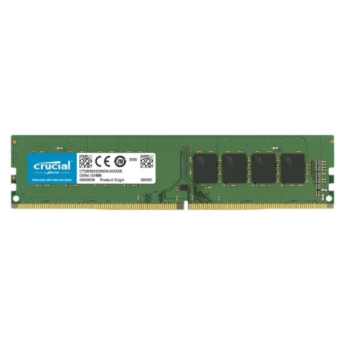 Crucial 4GB DDR4 2666MHz Desktop Single Rank