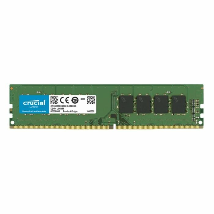 Crucial CT8G4DFRA266 8GB (1x8GB) DDR4-2666MHz CL19 1.2V Desktop Memory