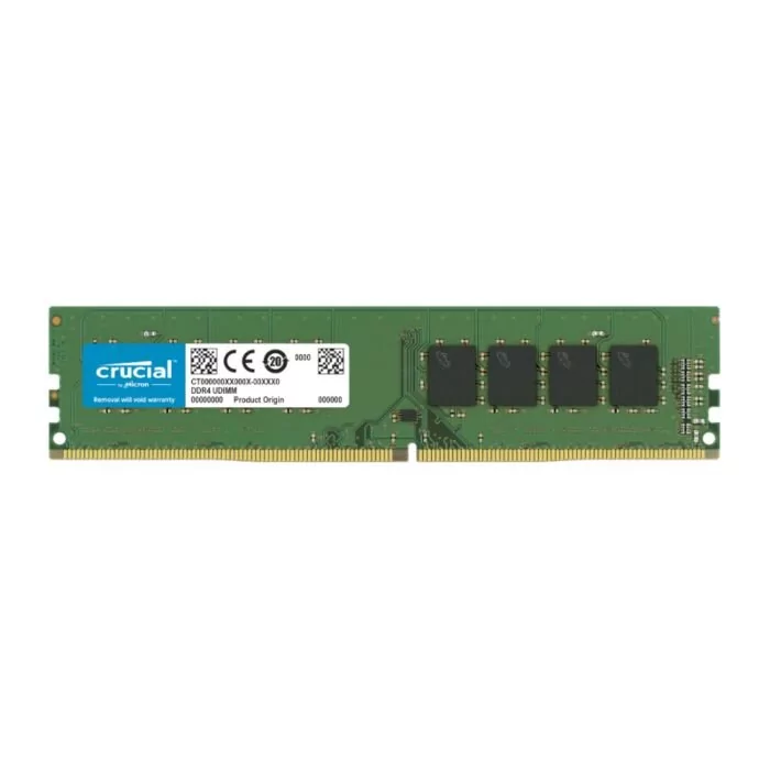 Crucial 8GB DDR4 3200MHz Desktop Memory