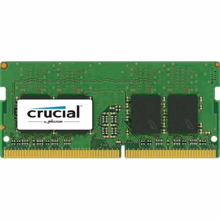 Crucial 8GB DDR4 2400MHz SO-DIMM Single Rank