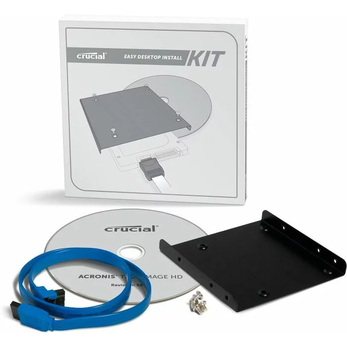 Crucial SSD Desktop Install Kit