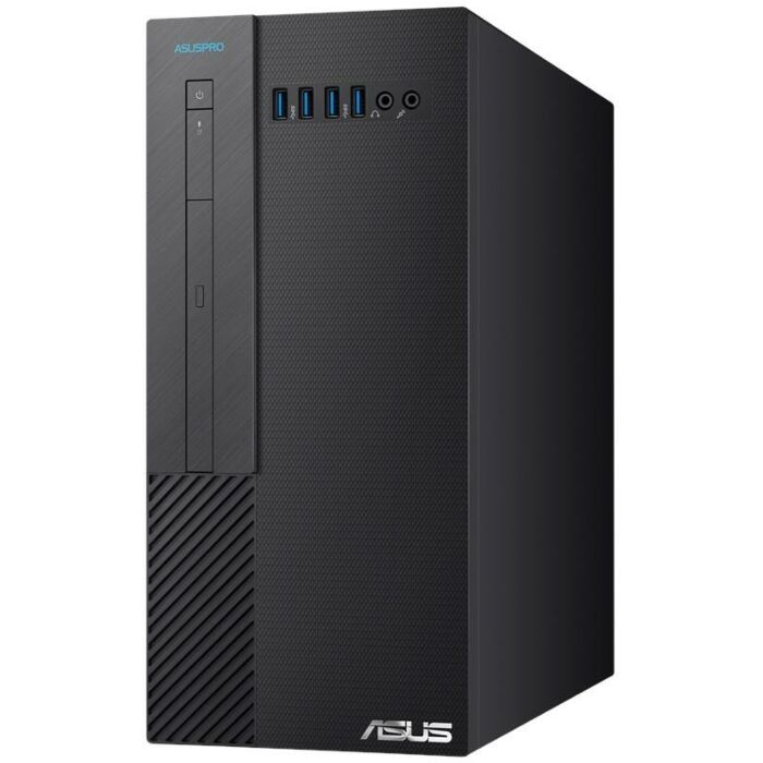 Asus D340MF Essential PRO Tower i3 Black Desktop PC