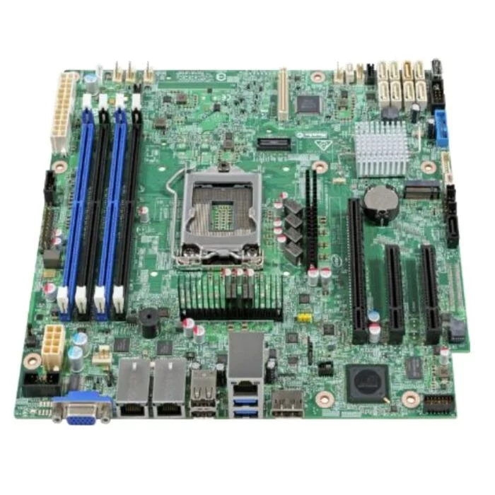 Intel DBS1200SPLR. Component for: Server Motherboard form factor