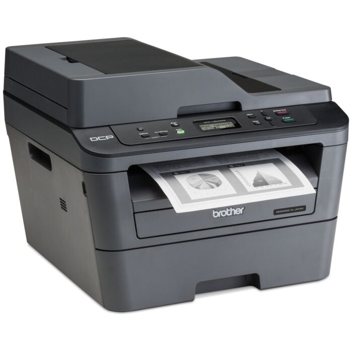 Brother DCP-L2540dw A4 mono 3-in-1 Laser Printer Print Scan Copy USB LAN