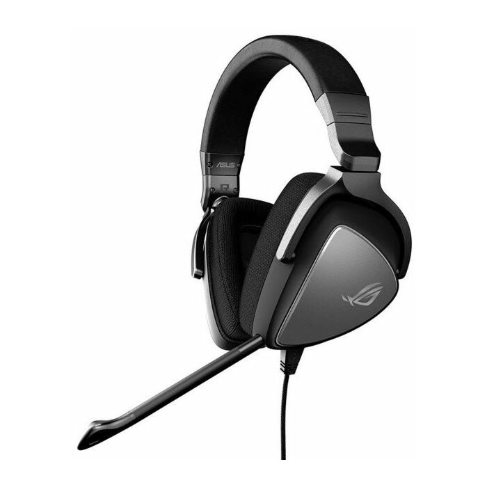 Asus ROG Delta Core gaming headset 3.5 mm connector Audio/mic combo Console Ready Driver diameter 50 mm
