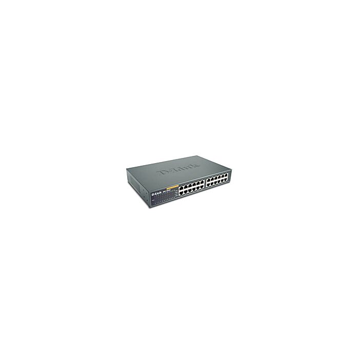 D-Link 24-Port 10/100 Unmanaged Desktop Switch