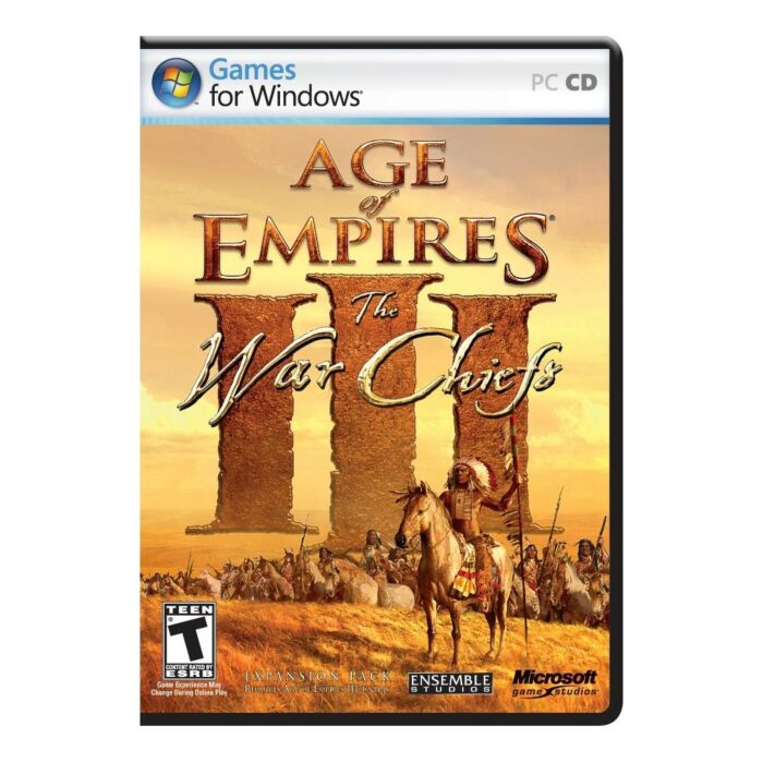Microsoft Age of Empires III Warchief