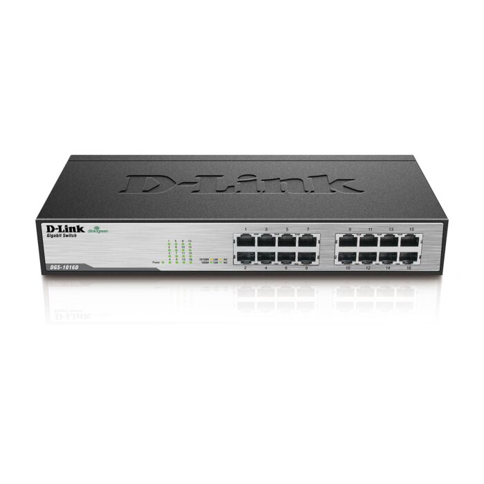 D-Link DGS-1016D 16-Port Gigabit Unmanaged Switch