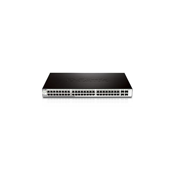 D-Link 48-Port 10/100/1000 +4SFP Websmart Switch