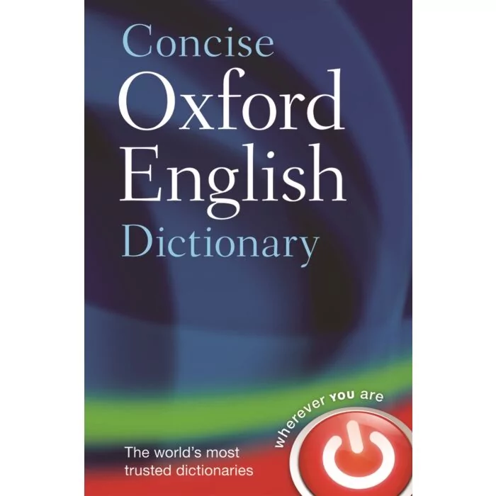 OXFORD Dictionary English Concise 