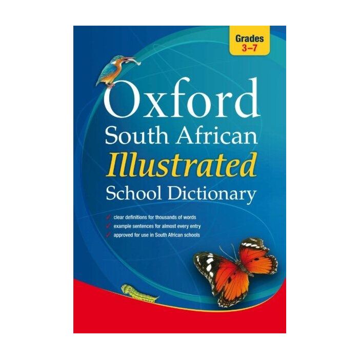 OXFORD SA Illustrated School Dictionery