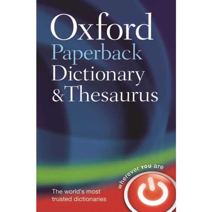 OXFORD Dictionary & Thesaurus Paper Back